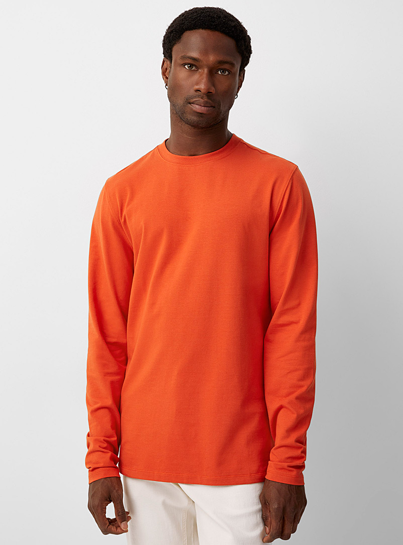 Organic cotton long-sleeve T-shirt | Le 31 | Shop Men's Long Sleeve T ...