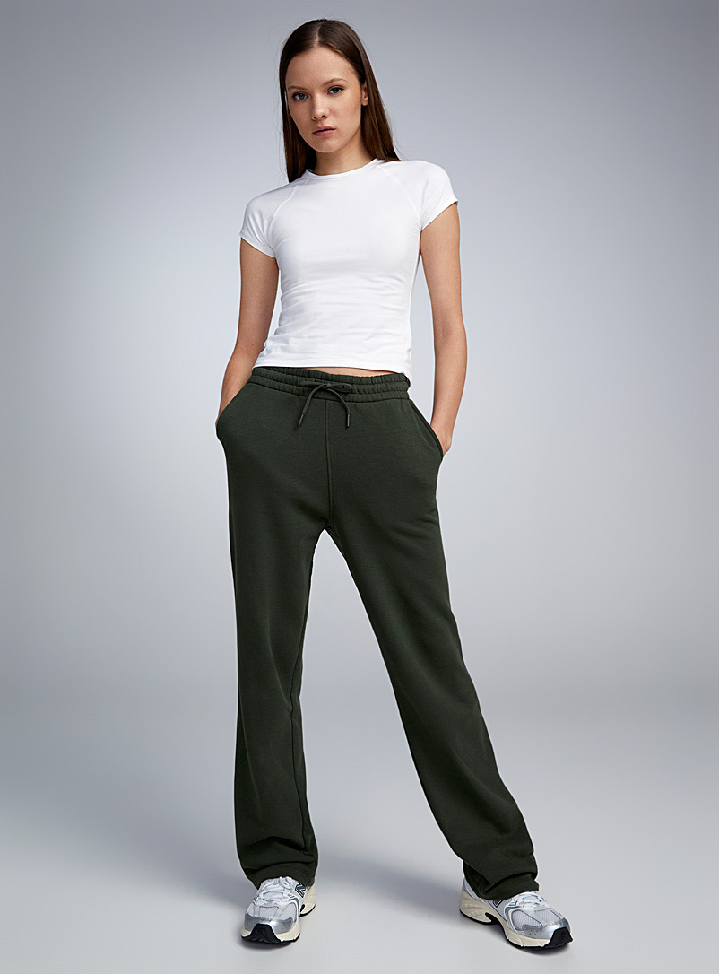 Fleece straight-leg pant, Twik, Shop Women's Casual Pants Online