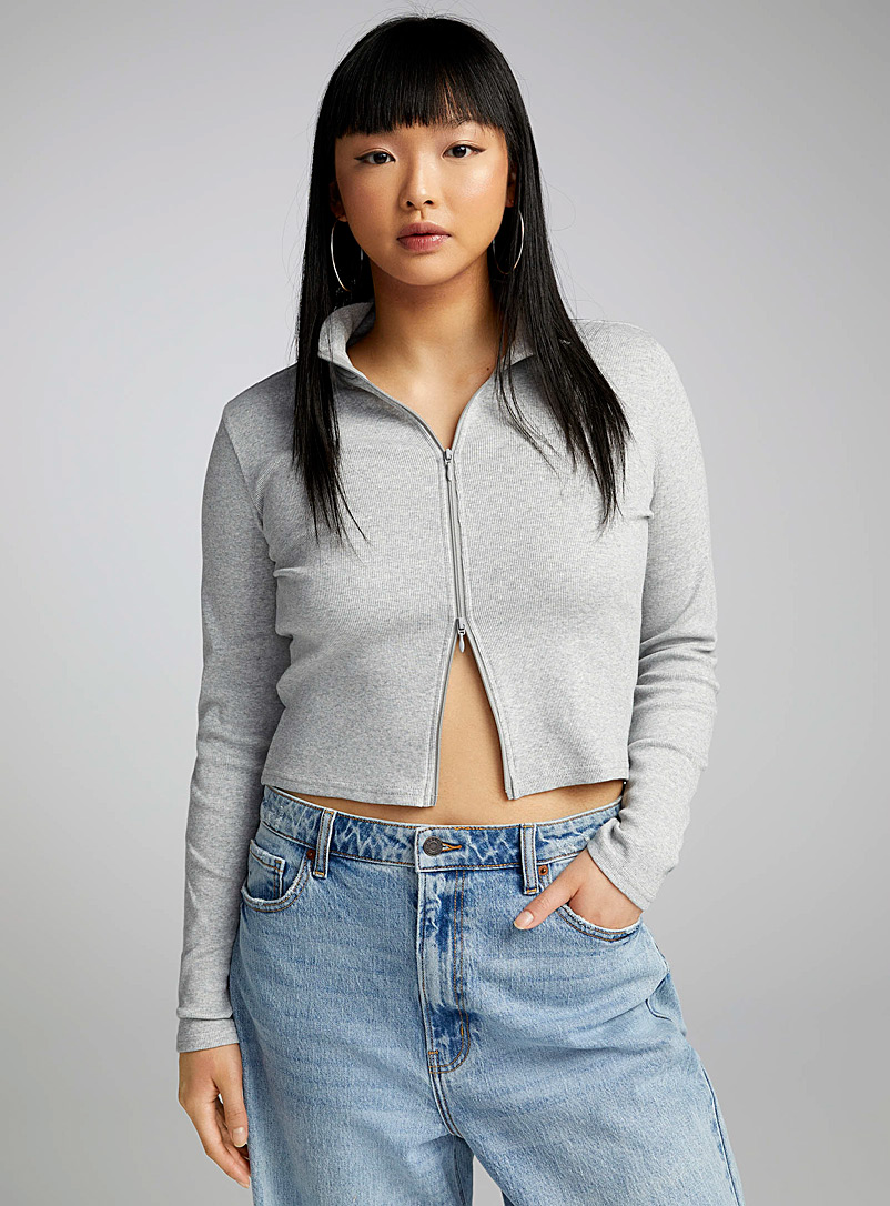 Haut à manches longues et à demi-zip Dri-FIT Pro pour ado (fille Haut à manches longues et à demi-zip Dri-FIT Pro pour ado (fille