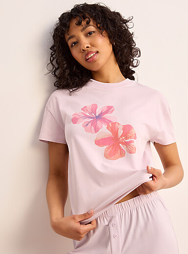 Le t-shirt d&eacute;contract&eacute; extensible