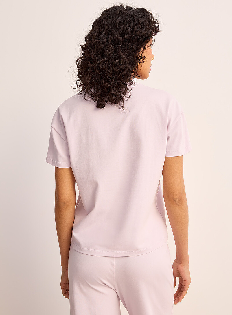 Miiyu x Twik: Le t-shirt d&eacute;contract&eacute; extensible Rose pour femme