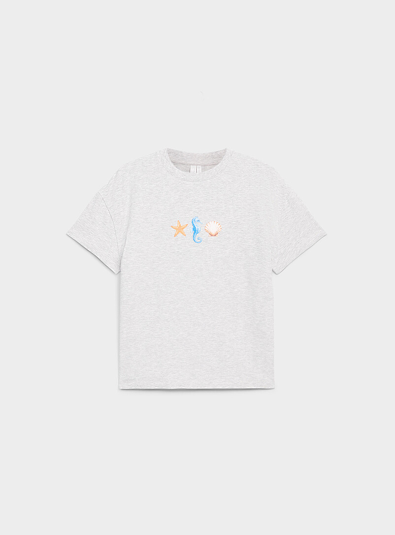 Miiyu x Twik: Le t-shirt d&eacute;contract&eacute; extensible Rose pour femme