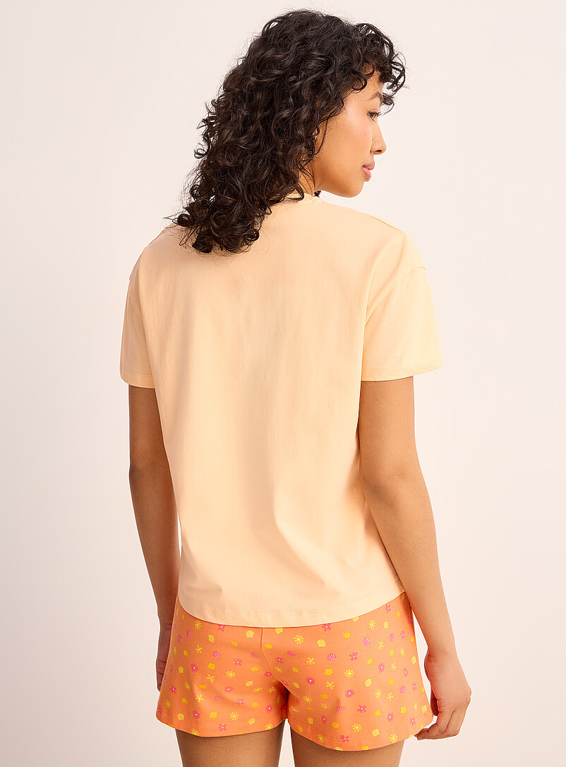 Miiyu x Twik: Le t-shirt d&eacute;contract&eacute; extensible Rose pour femme