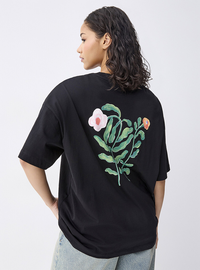 Oversized graphic-print T-shirt | Twik | | Simons