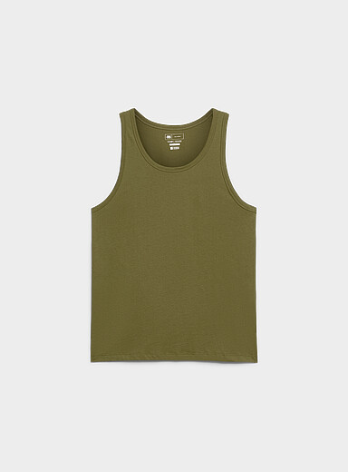La camisole pur coton biologique <b>Coupe standard</b>