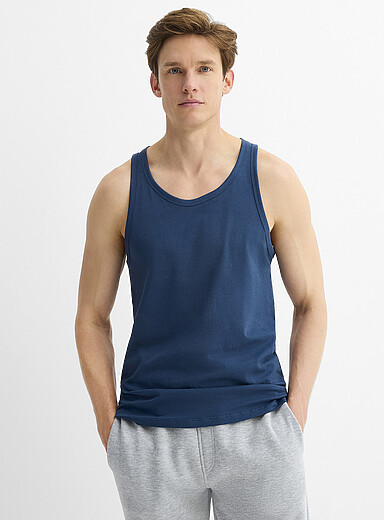 La camisole pur coton biologique <b>Coupe standard</b>