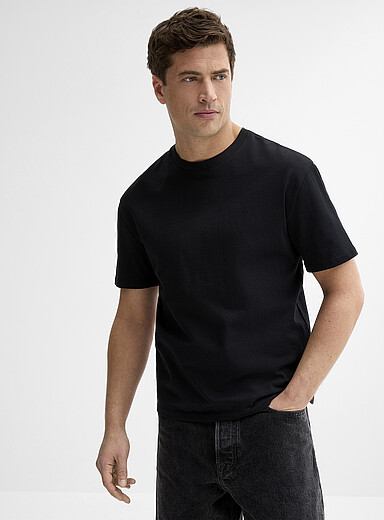 Thick jersey T-shirt <b>Comfort fit</b>