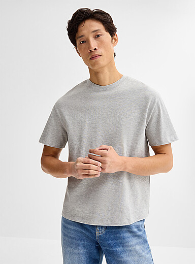 Thick jersey T-shirt <b>Comfort fit</b>