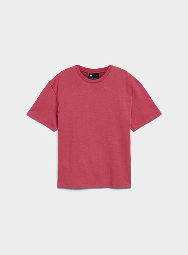 Thick jersey T-shirt <b>Comfort fit</b>