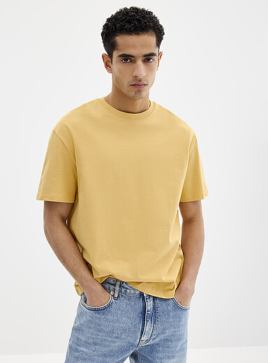 Thick jersey T-shirt <b>Comfort fit</b>