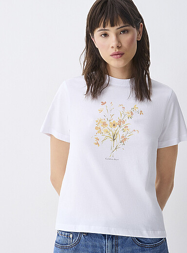 Printed tee <b>Relaxed fit</b>