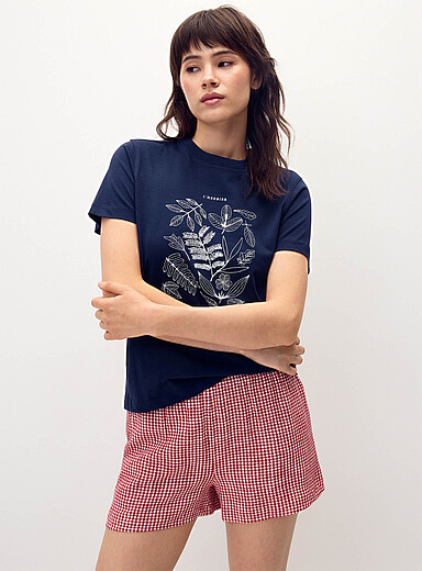 Printed tee <b>Relaxed fit</b>