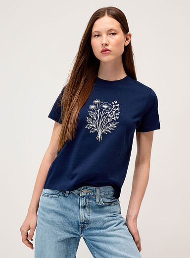 Printed tee <b>Relaxed fit</b>