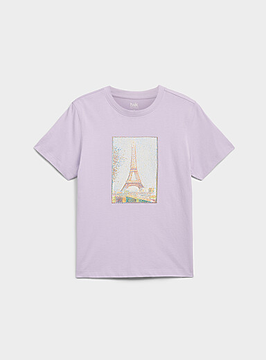 Printed tee <b>Relaxed fit</b>