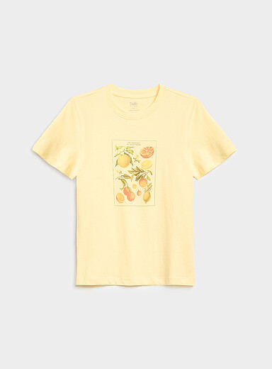 Printed tee <b>Relaxed fit</b>