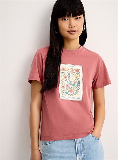 Printed tee <b>Relaxed fit</b>