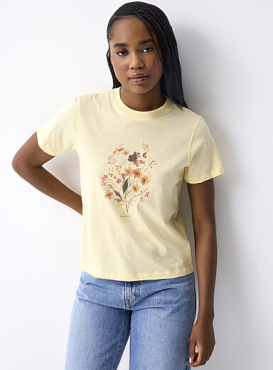 Printed tee <b>Relaxed fit</b>