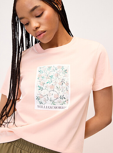 Printed tee <b>Relaxed fit</b>