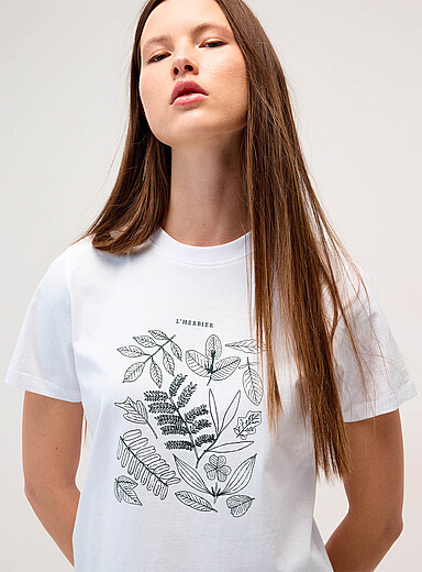 Printed tee <b>Relaxed fit</b>