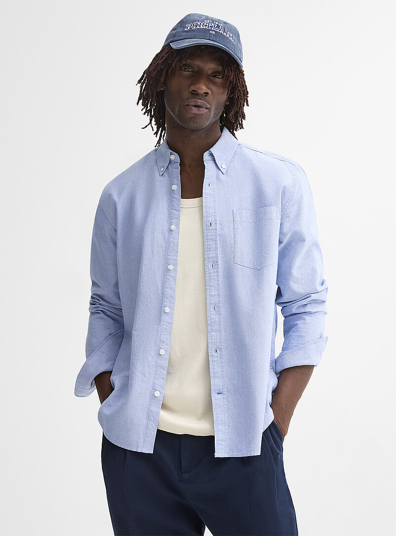 Le 31: La camisole jersey extensible c&ocirc;tel&eacute; Ivoire - Beige cr&egrave;me pour homme
