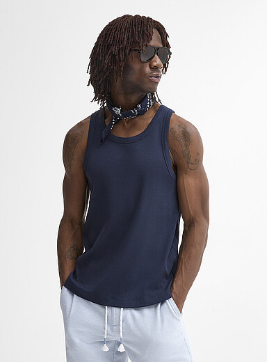 La camisole jersey extensible c&ocirc;tel&eacute;