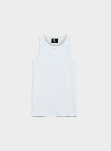 La camisole jersey c&ocirc;tel&eacute;