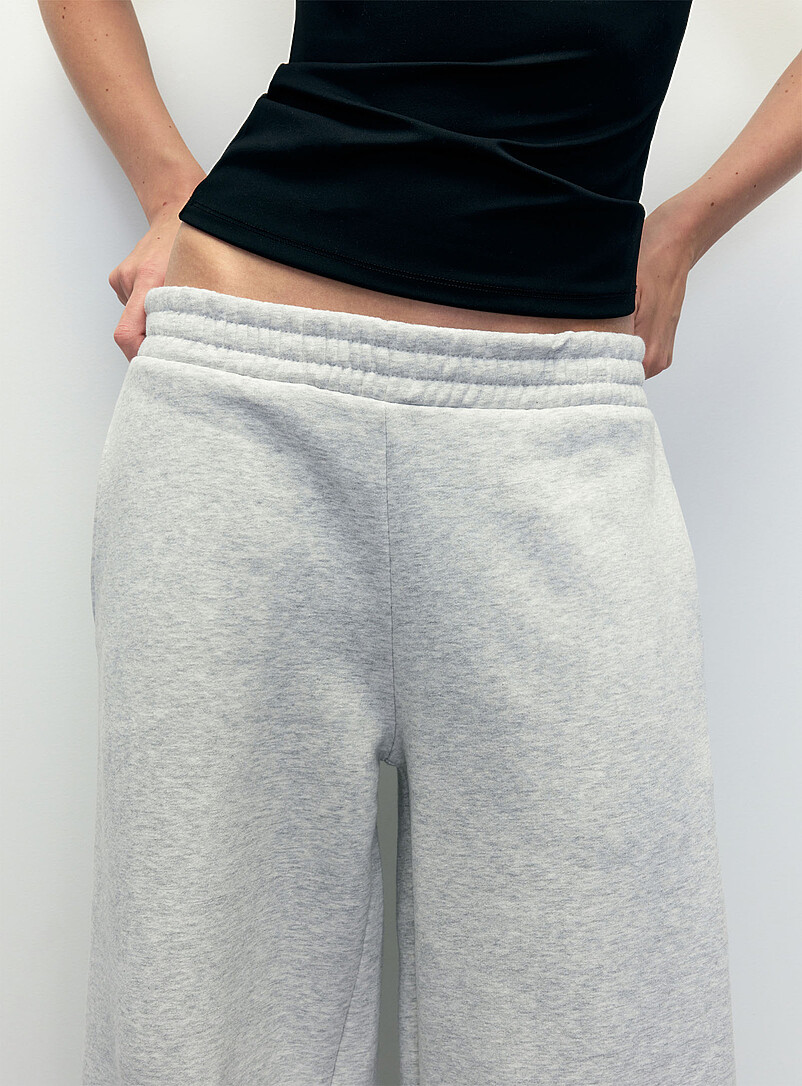 Flared-leg fleece pant | Twik | Shop Women%u2019s Wide-Leg Pants