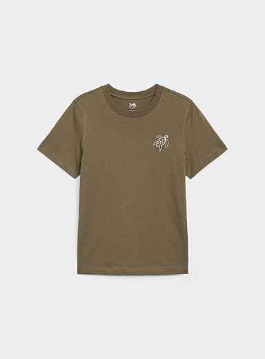 Little embroidery T-shirt <b>Relaxed fit</b>