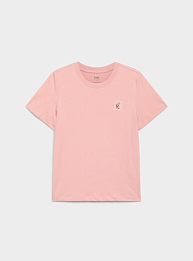 Little embroidery T-shirt <b>Relaxed fit</b>