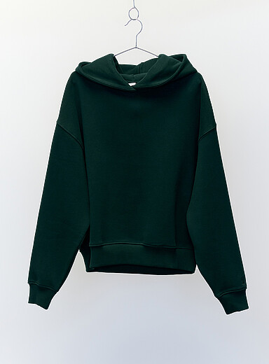 Fleece hoodie <b>Relaxed fit</b>
