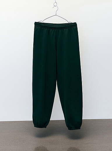 Oversized fleece joggers