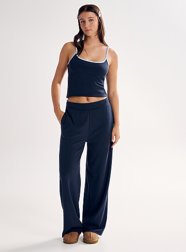 Le pantalon d&eacute;tente ample 
