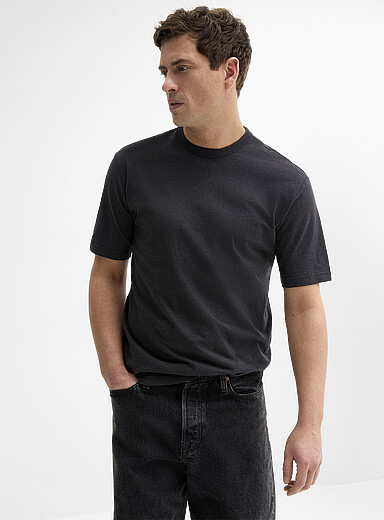 Touch of hemp T-shirt <b>Relaxed fit</b>