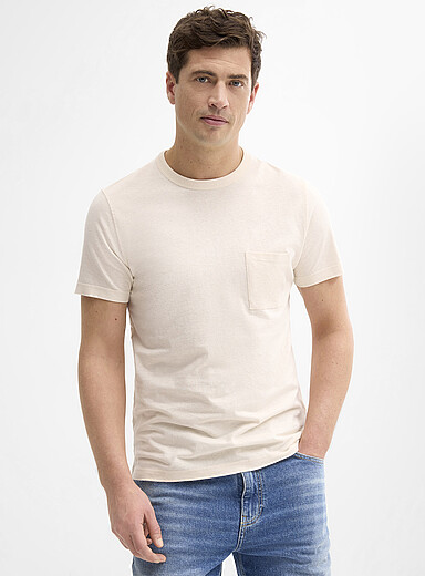 Hemp and organic cotton T-shirt <b>Slim fit</b>