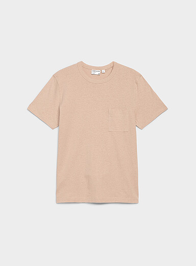 Hemp and organic cotton T-shirt <b>Slim fit</b>