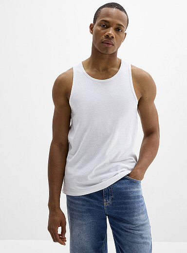 La camisole chanvre et coton biologique <b>Coupe ajust&eacute;e</b>