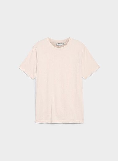 Le t-shirt uni pur coton biologique <b>Coupe ajust&eacute;e</b>