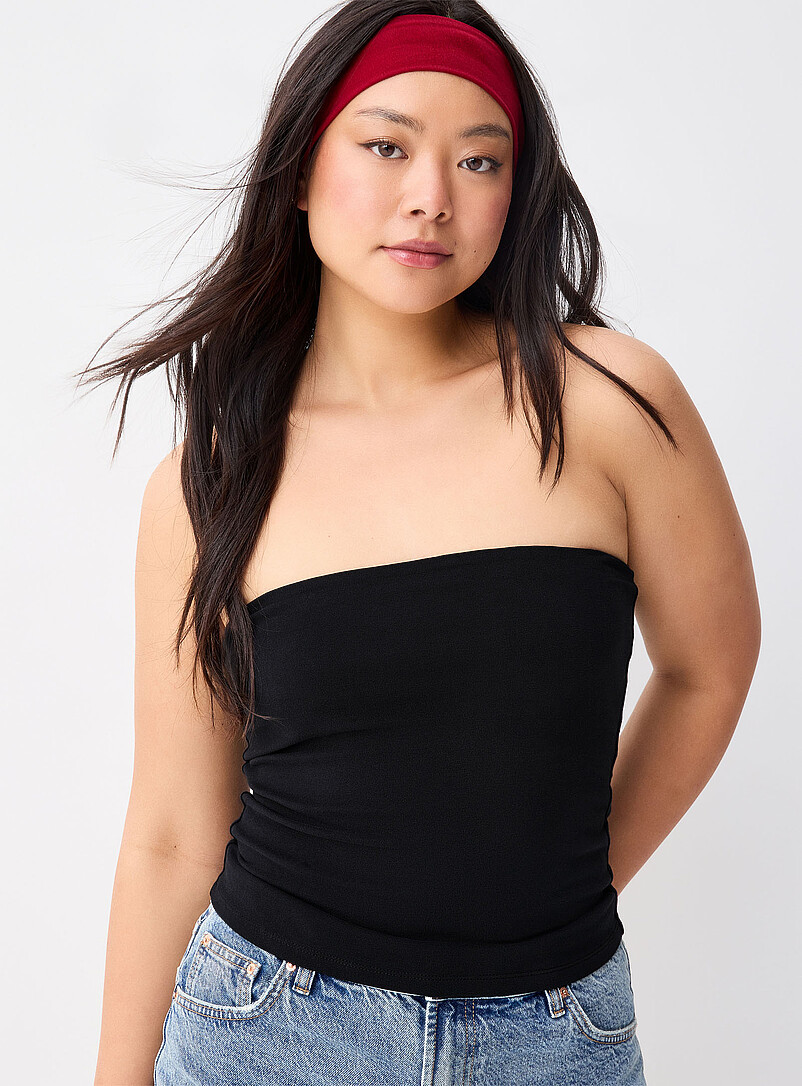 Organic Cotton Double-Layer Tube Top