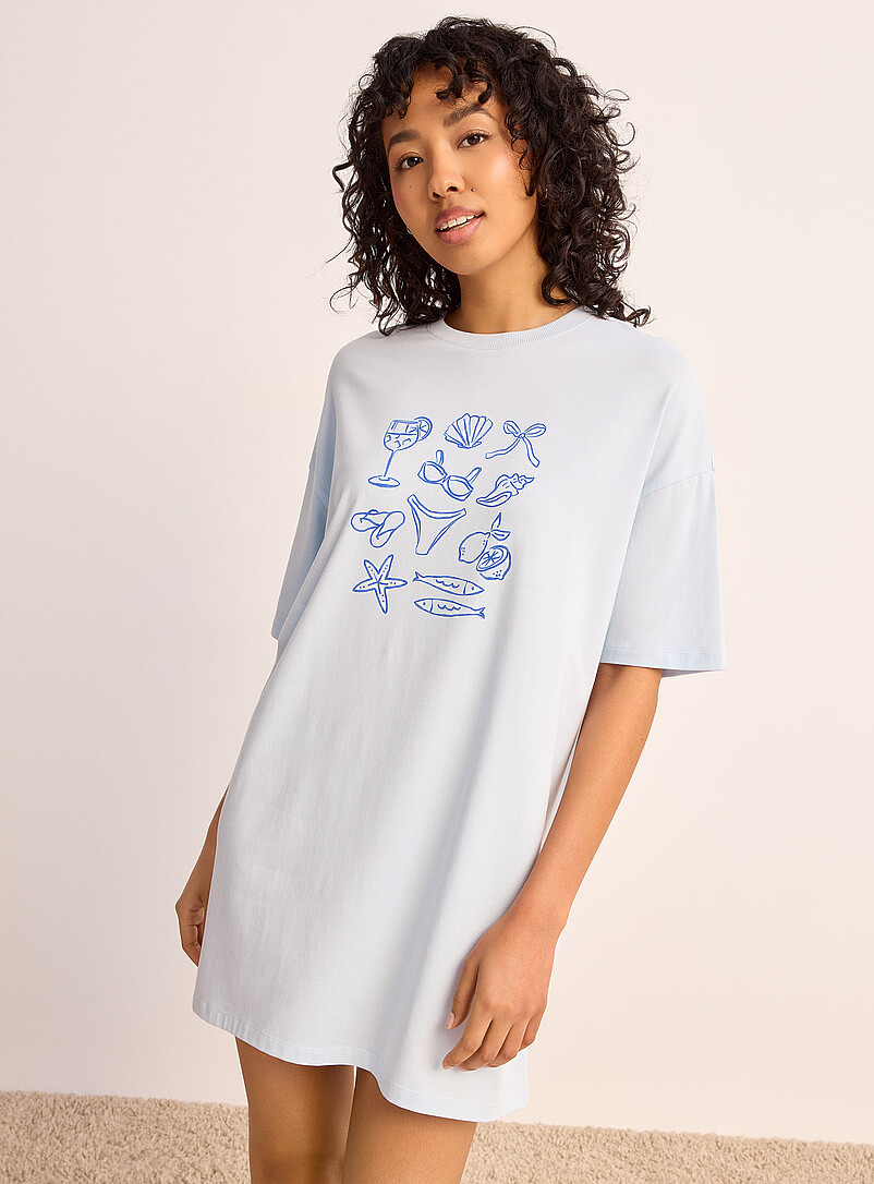 Playful Relaxed Sleep Tee