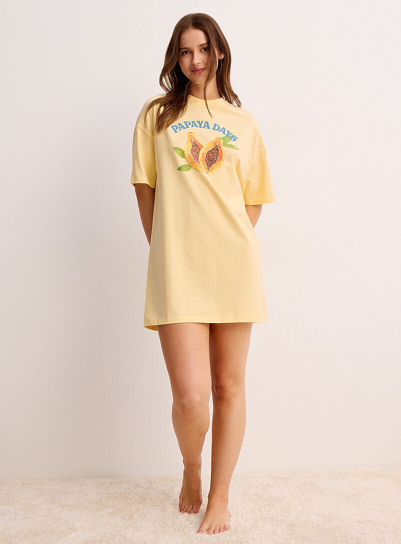 Playful Relaxed Sleep Tee