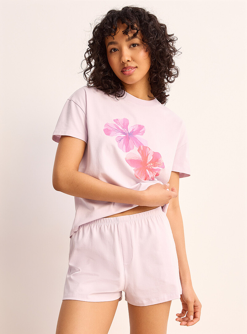 Stretch Pyjama Short