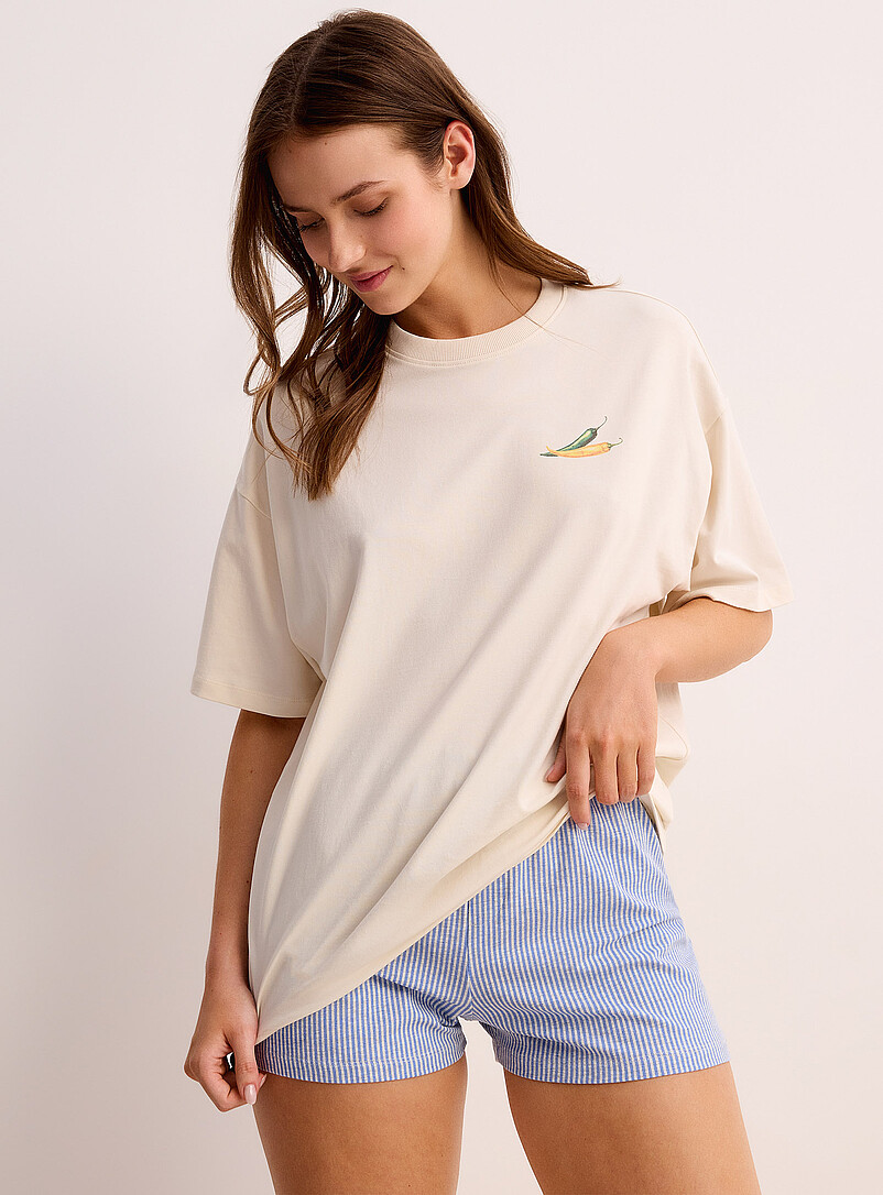 Stretch Pyjama Short