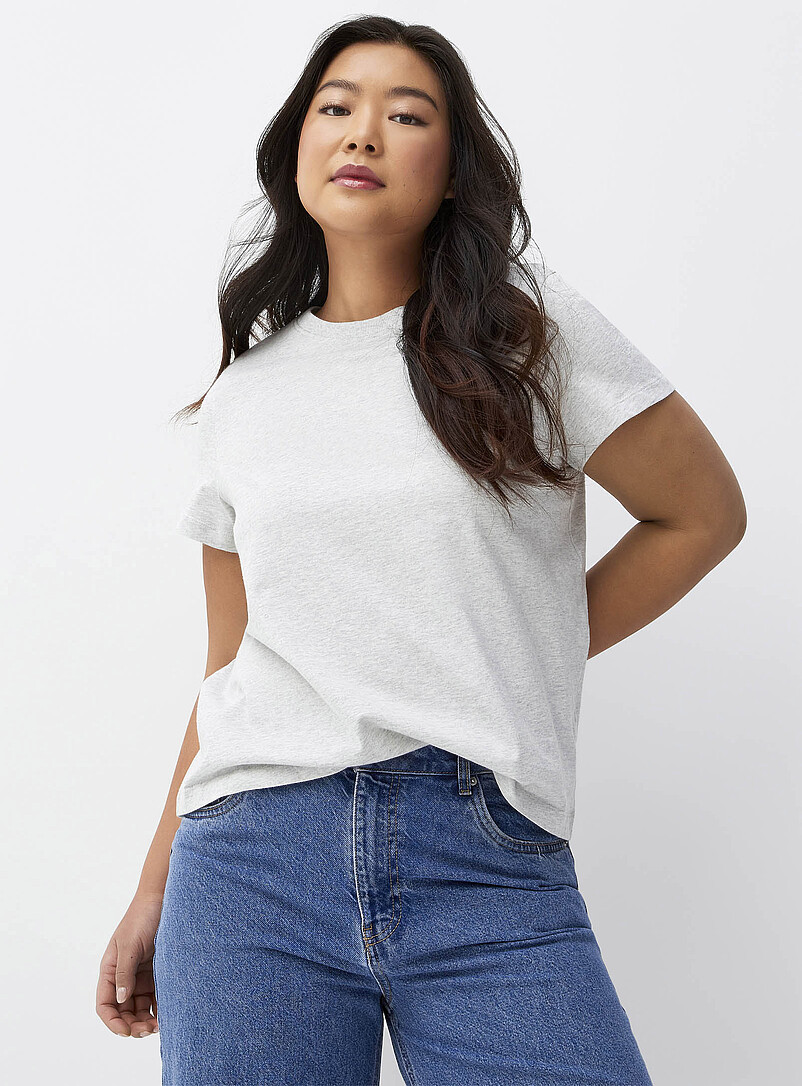 Short-sleeve crew-neck tee Relaxed fit product image (primary)