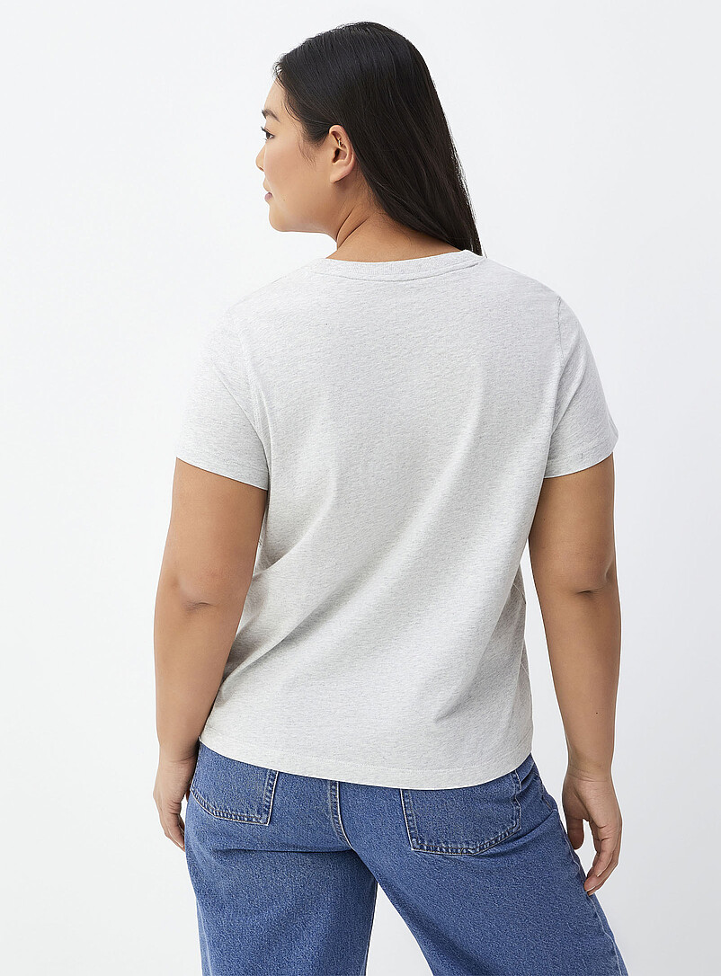 Short-sleeve crew-neck tee Relaxed fit product image 2