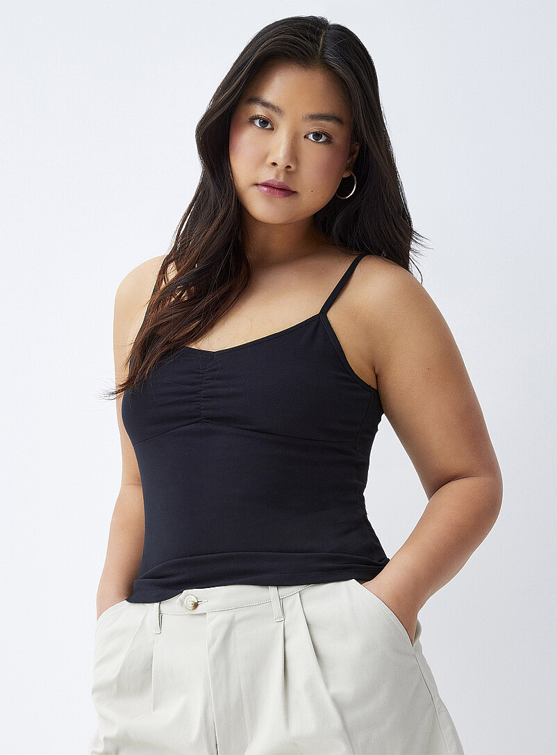 Ruched Centre Cami
