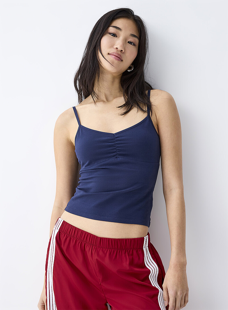 Ruched Centre Cami