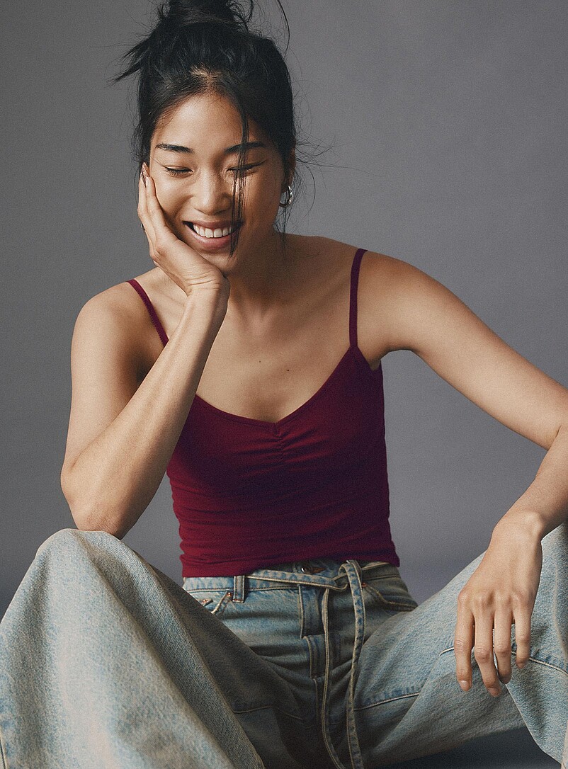 Ruched Centre Cami