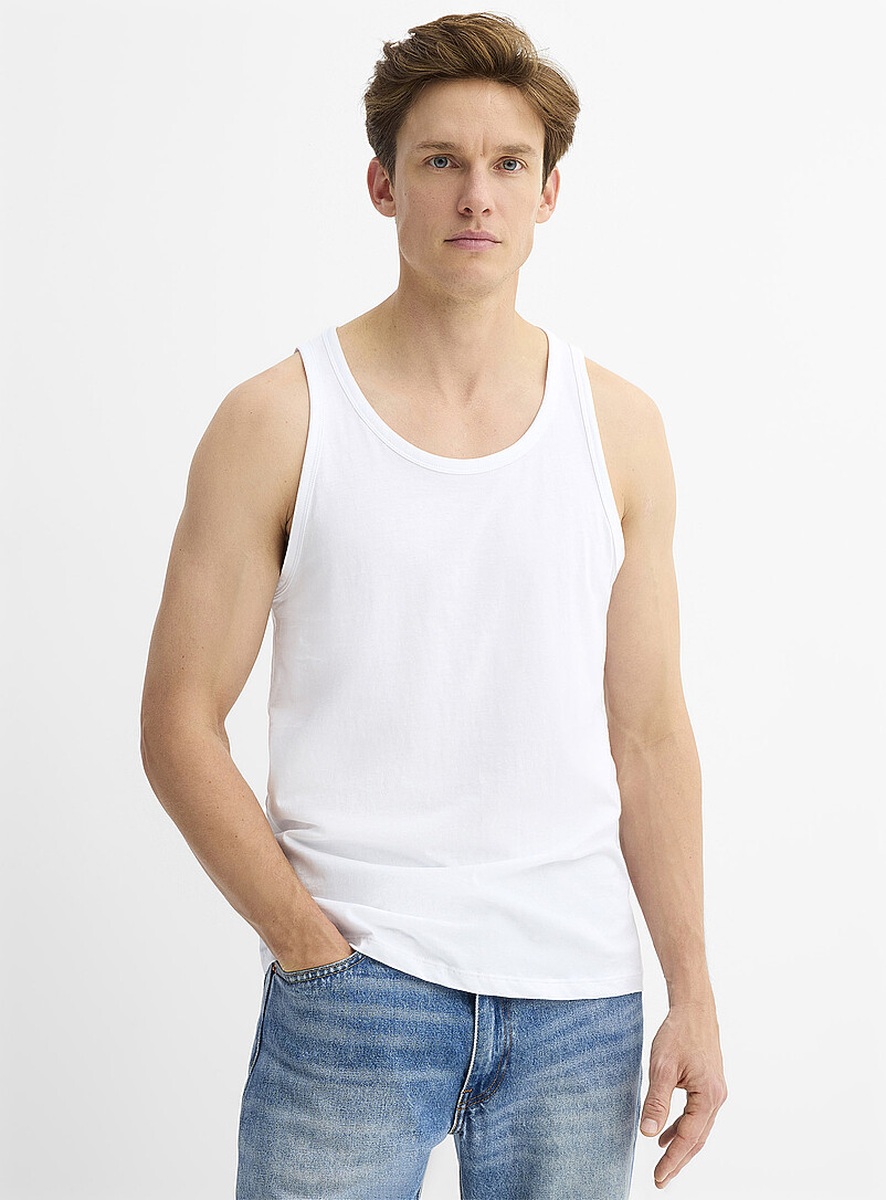 100% Organic Cotton Tank Standard Fit