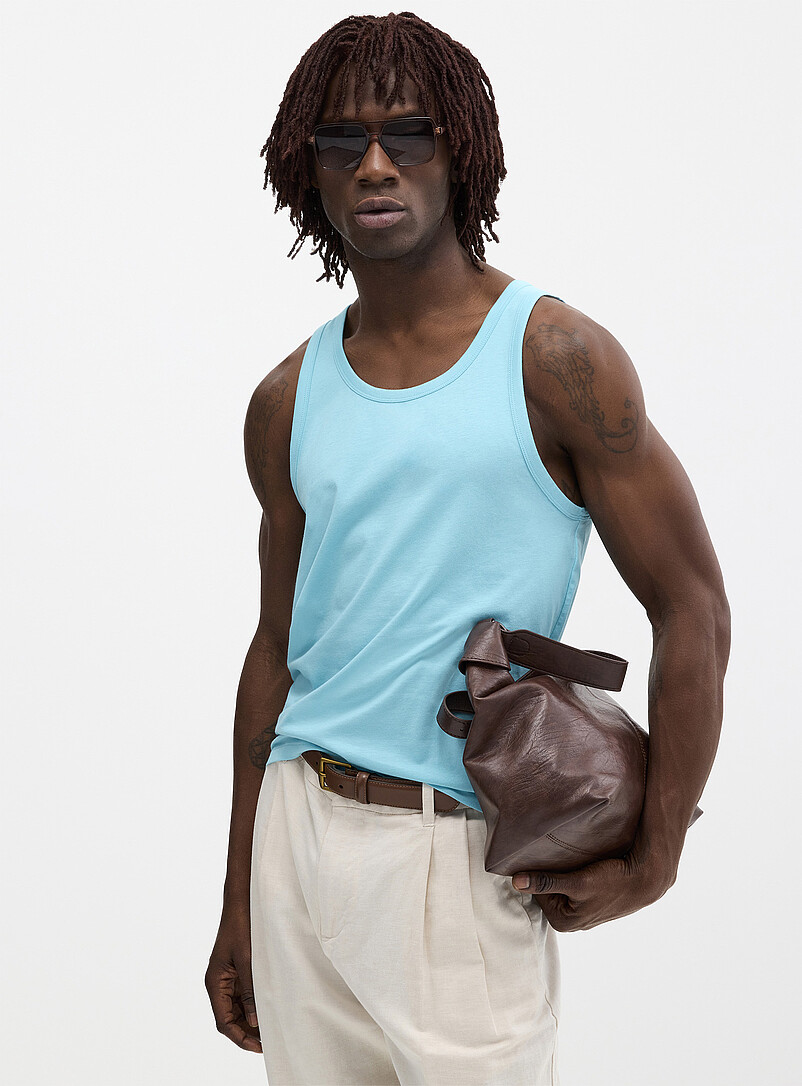 100% Organic Cotton Tank Standard Fit