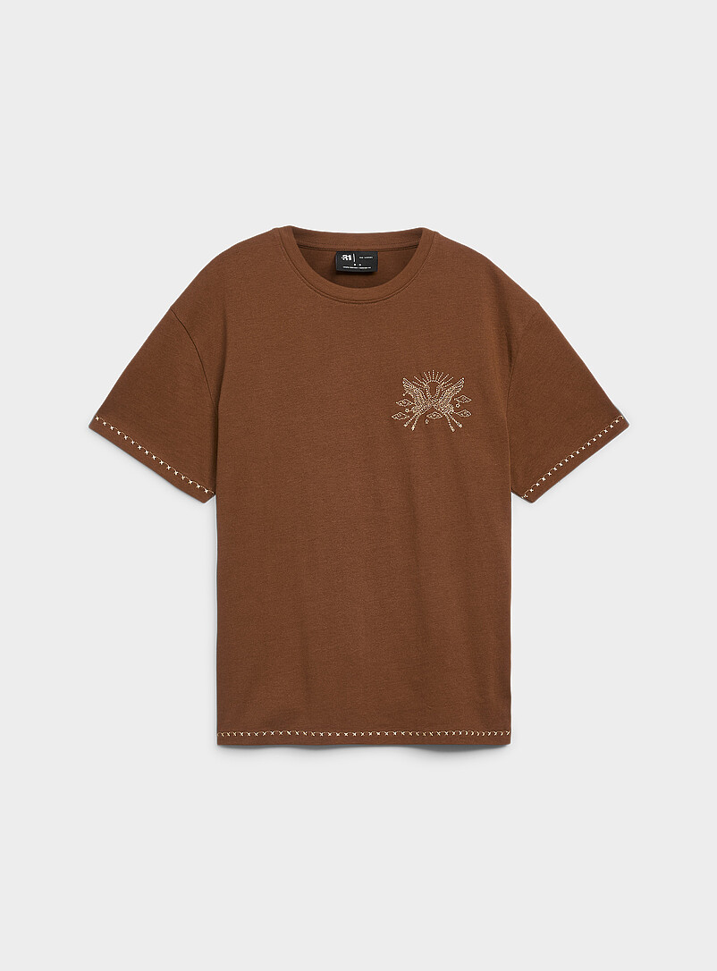 Exotic Embroidery T-Shirt